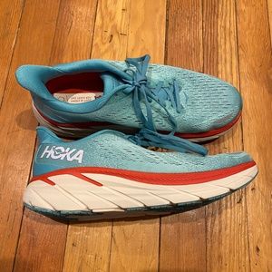 Hoka Clifton 8 Women’s Running Shoes Size 8.5B